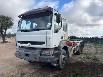 Hook lift truck RENAULT