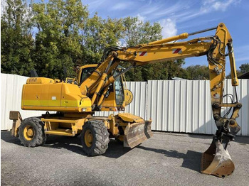 Wheel excavator VOLVO EW140D