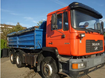 Leasing of MAN 27.402 MEILLER 6X4 KIPPER MAN 27.402 MEILLER 6X4 KIPPER: picture 4