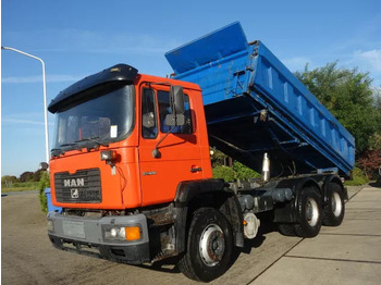 Leasing of MAN 27.402 MEILLER 6X4 KIPPER MAN 27.402 MEILLER 6X4 KIPPER: picture 1
