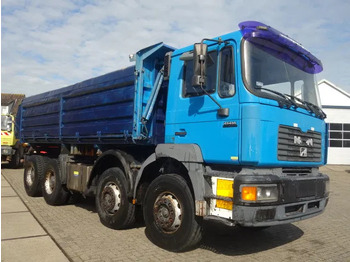 Tipper MAN 41-414 MEILLER KIPPER 8X4,MANUAL POMP: picture 3