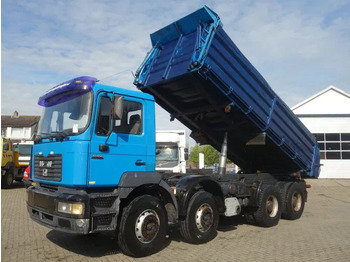 Tipper MAN 41-414 MEILLER KIPPER 8X4,MANUAL POMP: picture 2
