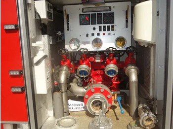 Fire engine MAN LE 220C GODIVA POMP 2000 LITER TANK,MANUAL GEARBOX: picture 5