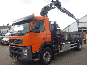Crane truck Volvo FM 310 hmf15 ton crane: picture 4