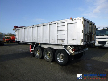 Tipper semi-trailer Benalu Tipper trailer alu 22 m3: picture 3