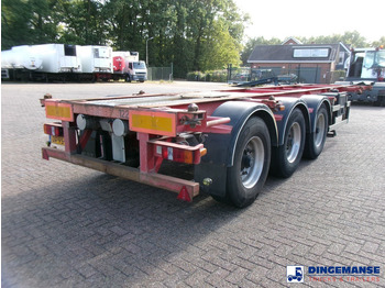 Container transporter/ Swap body semi-trailer Burg 3-axle container chassis 20,30 ft + ADR: picture 4