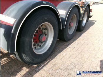 Container transporter/ Swap body semi-trailer Burg 3-axle container chassis 20,30 ft + ADR: picture 5