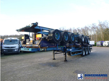 Container transporter/ Swap body semi-trailer FRUEHAUF