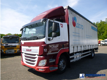 Curtain side truck DAF CF 310