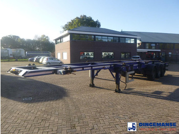 Container transporter/ Swap body semi-trailer DENNISON