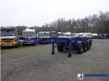 Container transporter/ Swap body semi-trailer DENNISON
