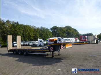 Leasing of Faymonville 3-axle semi-lowbed trailer 50T + ramps Faymonville 3-axle semi-lowbed trailer 50T + ramps: picture 2