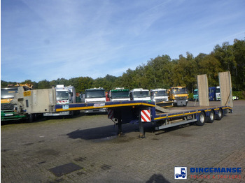 Leasing of Faymonville 3-axle semi-lowbed trailer 50T + ramps Faymonville 3-axle semi-lowbed trailer 50T + ramps: picture 1