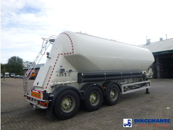 Tanker semi-trailer Feldbinder Powder tank alu 40 m3 / 1 comp + compressor: picture 4
