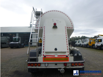 Tanker semi-trailer Feldbinder Powder tank alu 40 m3 / 1 comp + compressor: picture 5