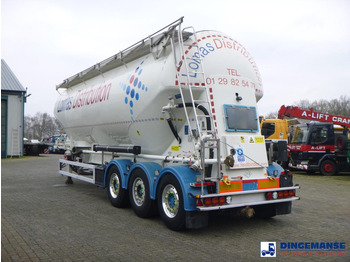 Tanker semi-trailer Feldbinder Powder tank alu 50 m3 / 1 comp: picture 3