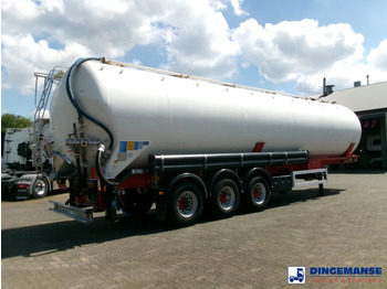 Tanker semi-trailer Feldbinder Powder tank alu (tipping) 63 m3: picture 3