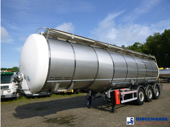 Tanker semi-trailer