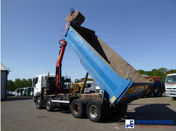 Crane truck Hino FY1EUKA RHD + Palfinger E120L + grapple: picture 3 Crane truck Hino FY1EUKA RHD + Palfinger E120L + grapple: picture 3