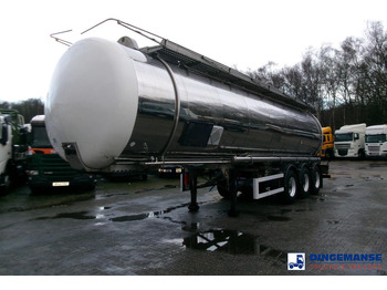 Tanker semi-trailer