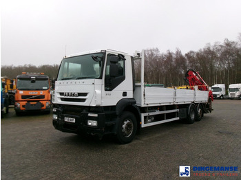 Crane truck IVECO