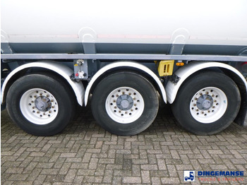 Tanker trailer LAG Fuel tank alu 44.4 m3 / 6 comp + pump: picture 5