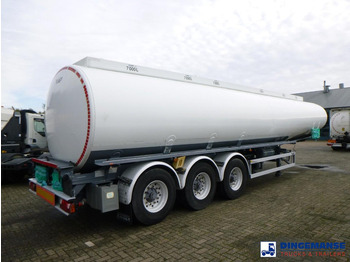 Tanker trailer LAG Fuel tank alu 44.4 m3 / 6 comp + pump: picture 4
