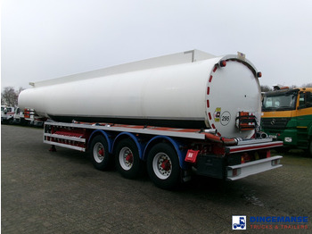 Tanker semi-trailer Lakeland Fuel tank alu 42.8 m3 / 6 comp + pump: picture 3