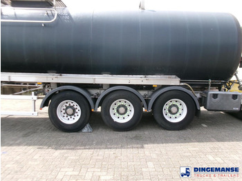 Tanker semi-trailer MAISONNEUVE Bitumen tank inox 33.8 m3 / 1 comp + pump: picture 5 Tanker semi-trailer MAISONNEUVE Bitumen tank inox 33.8 m3 / 1 comp + pump: picture 5
