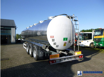 Tanker semi-trailer MAISONNEUVE Food tank inox 33 m3 / 5 comp: picture 3 Tanker semi-trailer MAISONNEUVE Food tank inox 33 m3 / 5 comp: picture 3