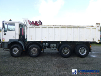 Tipper MAN 41.414 8x4 tipper 20 m3: picture 5