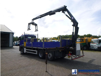 Crane truck MAN TGS 26.360 6x2 RHD + HMF 1420 K2: picture 3
