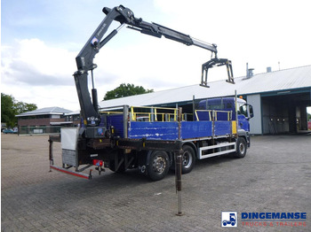 Crane truck MAN TGS 26.360 6x2 RHD + HMF 1420 K2: picture 4