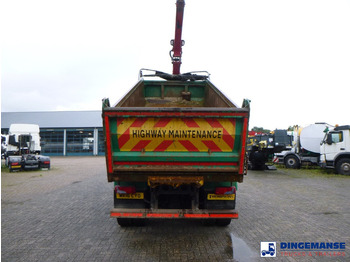 Crane truck MAN TGS 35.400 8X4 RHD tipper + Palfinger Epsilon M125L: picture 5