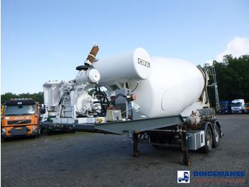 Concrete mixer semi-trailer CIFA