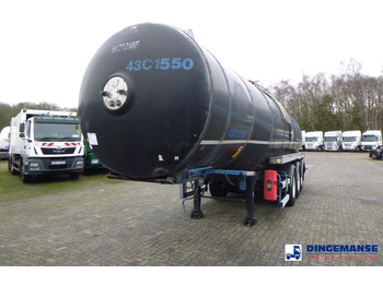 Tanker semi-trailer MAGYAR