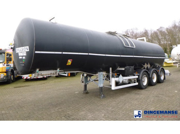 Tanker semi-trailer MAGYAR