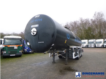 Tanker semi-trailer MAGYAR