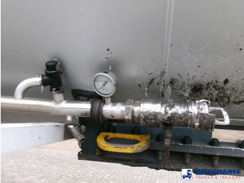 Tanker semi-trailer Magyar Bitumen tank inox 32 m3 / 1 comp: picture 5