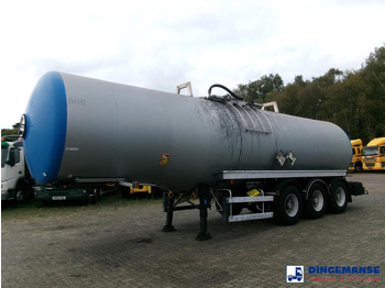 Tanker semi-trailer MAGYAR