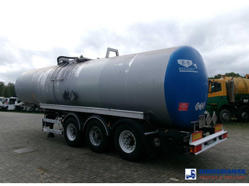 Tanker semi-trailer Magyar Bitumen tank inox 32 m3 / 1 comp: picture 4