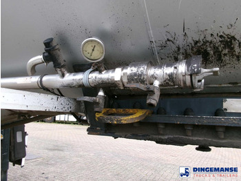 Tanker semi-trailer Magyar Bitumen tank inox 32 m3 / 1 comp: picture 5