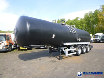 Tanker semi-trailer MAGYAR