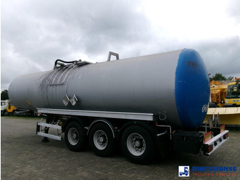 Tanker semi-trailer Magyar Bitumen tank inox 32 m3 / 1 comp: picture 4