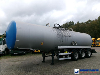 Tanker semi-trailer MAGYAR