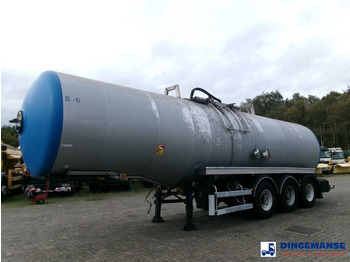 Tanker semi-trailer MAGYAR