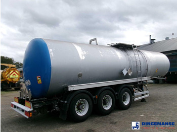 Tanker semi-trailer Magyar Bitumen tank inox 32 m3 / 1 comp: picture 3