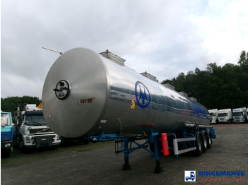 Tanker semi-trailer MAGYAR