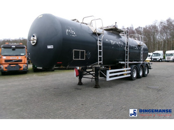 Tanker semi-trailer MAGYAR