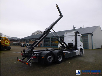 Hook lift truck Mercedes-Benz Actros 2843 6x2 Hyva container hook 20t: picture 4